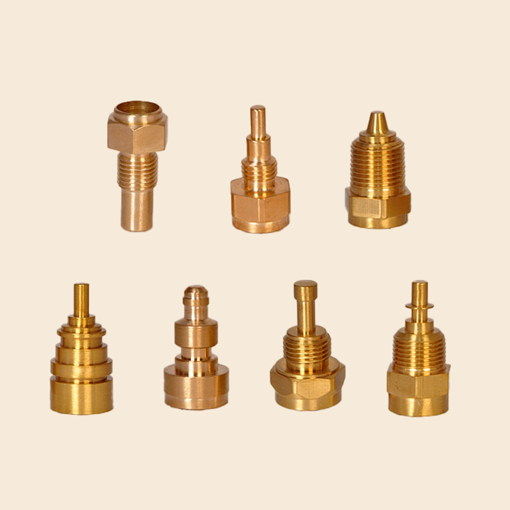 brass automotive parts