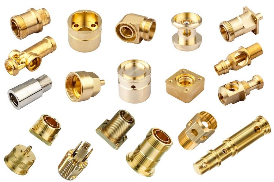 CNC precision turning components