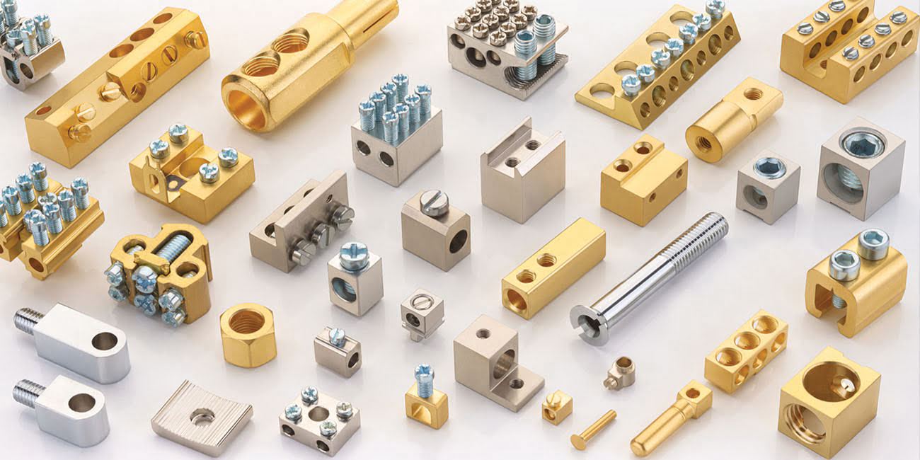 brass electric parts