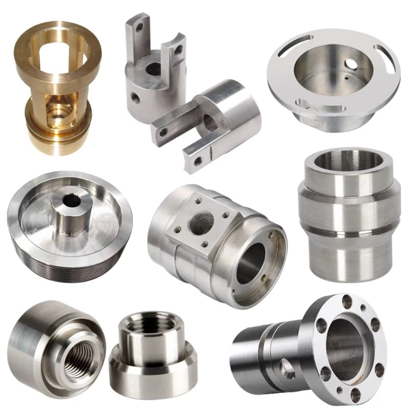 aluminium and steel components